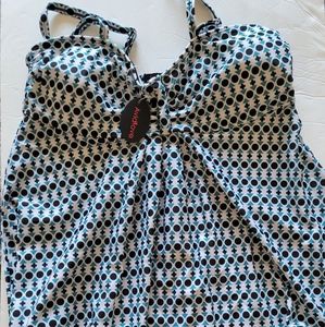 XXL 2 piece swimsuit